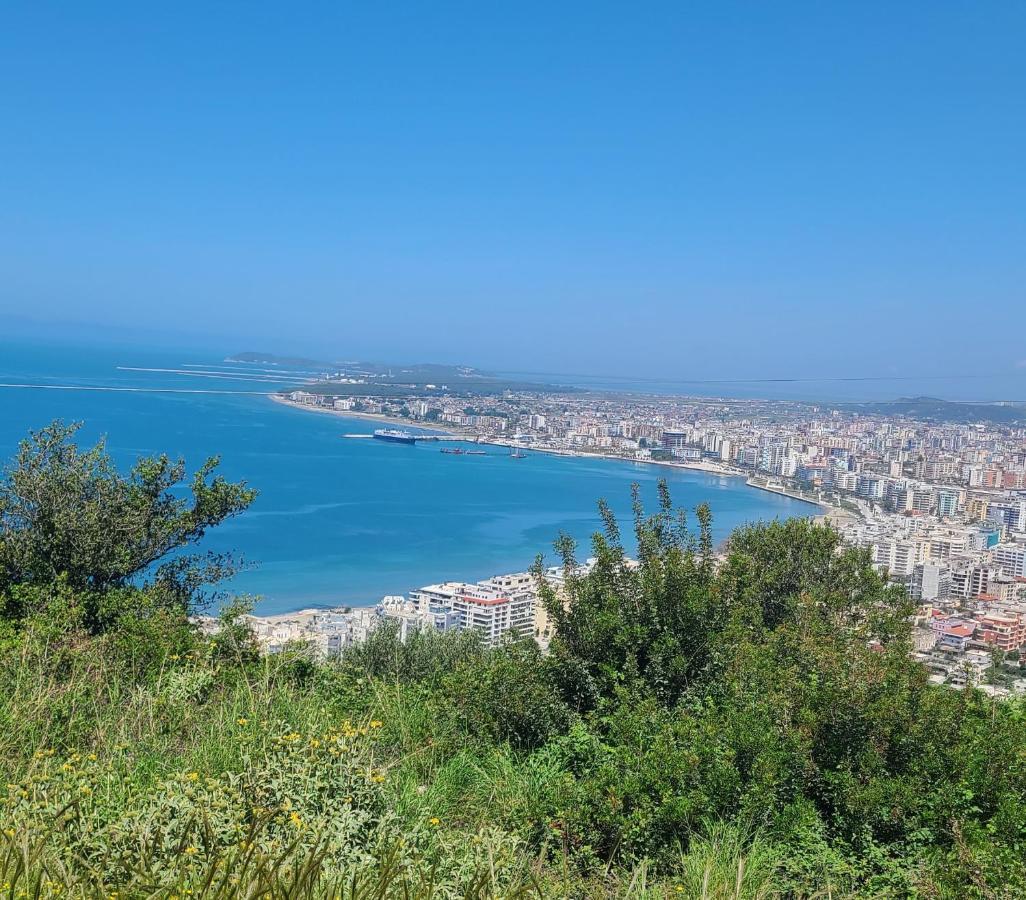Hotel Noel Vlore Bagian luar foto